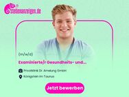 Examinierte/r Gesundheits- und KrankenpflegerIn (m/w/d) - Königstein (Taunus)