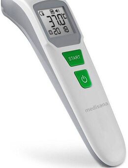 Medisana Infrarot-Thermometer TM 760, berührungslose Messung: Körper, Umgebung,Oberfläche, akustischer Alarm