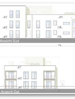 Exklusives Penthouse im Neubauobjekt - Erstbezug! - Freyburg (Unstrut)