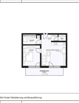 Bezaubernde Gartenwohnung - ideal für Singles und Paare - Haag (Oberbayern)