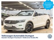 VW T-Roc Cabriolet, 1.5 TSI R-Line, Jahr 2021 - Stuttgart