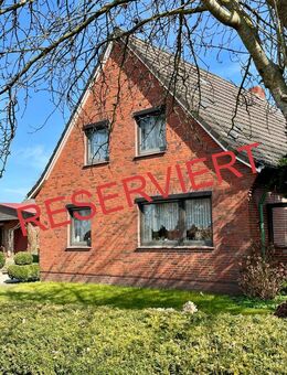 RESERVIERT____ Einfamilienhaus mit großem Grundstück und viel Potenzial in Varel-Seghorn OT Brunne - Varel