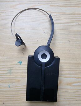 Jabra Headset Pro 920 Kabellos für Skyp Telefon Ladestation - Hamburg Wandsbek