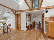 Lichtdurchflutete Dachgeschosswohnung auf 2 Ebenen in Elbnähe - Bleckede-Brackede - Bleckede