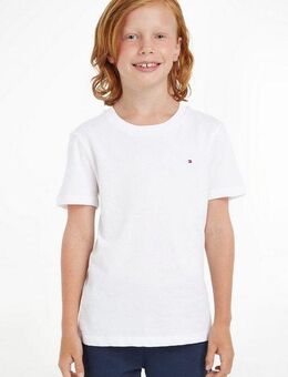 Tommy Hilfiger T-Shirt BOYS BASIC CN KNIT Kinder Kids Junior MiniMe