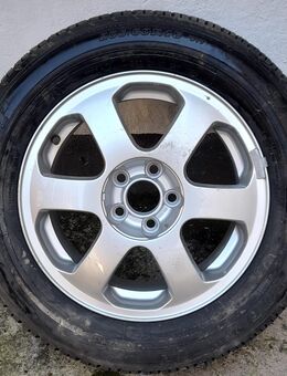 Dunlop Komplettrad 205/60 R 15 91V Alufelge - Grävenwiesbach