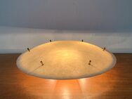 Mid Century Minimalist Fiberglass Plafoniere Ceiling Lamp 60er - Hamburg Hamburg-Nord