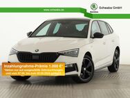 Skoda Scala, 1.0 TSI Monte Carlo LANE, Jahr 2021 - Gersthofen