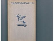 Die Geige/Novellen,Rudolf G.Binding,Rütten&Loening Verlag,1941 - Linnich