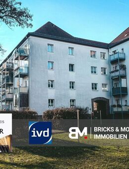 Denkmalgeschützte 3-Zimmer-Wohnung mit idyllischem Hinterhof - Leipzig