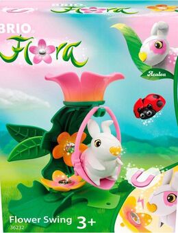 BRIO® Spielwelt BRIO Flora - Azaleas Blütenschaukel (36232), (11-tlg)