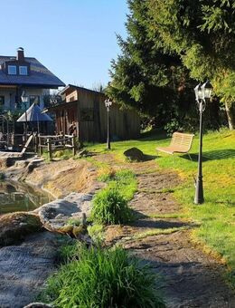 Repräsentatives Wohnhaus mit parkähnlicher Gartenanlage im Fichtelgebirge - Mehlmeisel