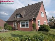 Ein laufend instandgehaltenes Einfamilienhaus mit Garage und Wintergarten - Aurich