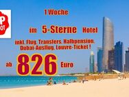 Abu Dhabi Traumreise inkl. Flug und Top-Hotel nur 826 Euro - Wunstorf