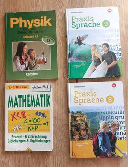 4 Schulbücher - Erkner