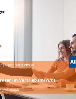 Kundenberater im Vertrieb (m/w/d) - Schwarzenfeld