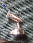 Halogenspot für Decken-oder Wandmontage - edelstahl, inkl. Bedienungsanleitung in 04315