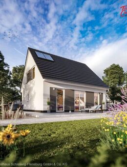 Modernes Familienglück in lichtdurchflutetem Ambiente - Bollingstedt