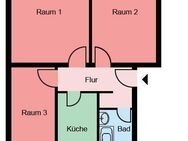 Demnächst frei! 3-Zimmer-Wohnung in Werl - Werl