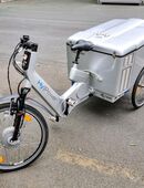 ✅️ E-LASTENRAD CARGOBIKE | Dreirad Fahrrad E-Bike 250W – selten in 30521