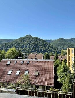 Der schönste Ausblick mit Terrasse und Tiefgaragenstellplatz - Bad Urach