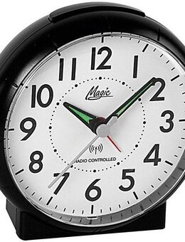 Atlanta Funkwecker Wecker, Beleuchtung, Weckwiederholung, Schlafzimmer