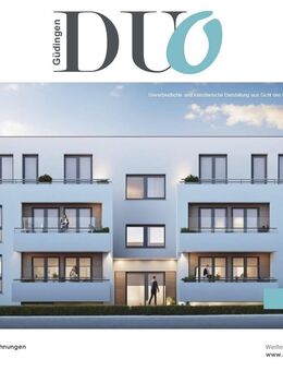 **** DUO Saarbrücken-Güdingen **** Energieeffiziente Neubau-Eigentumswohungen in ruhiger Lage - Saarbrücken