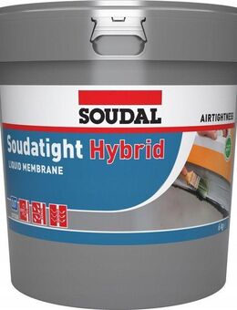Soudal Soudatight Hybrid 6 kg flüssige Außenmembran grau - Wuppertal