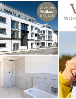 Mietkauf möglich! Wohnqualität Eitorf - Wohnen und investieren im Wohnkarree Eitorf - Eitorf