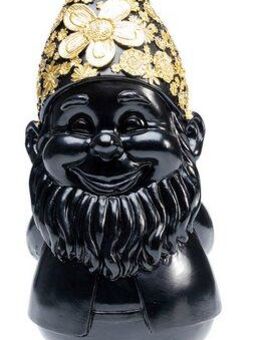 Kare Design Dekofigur Deko Figur Zwerg Meditation