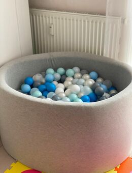 Bällebad XXL 100x50cm blau - Velbert