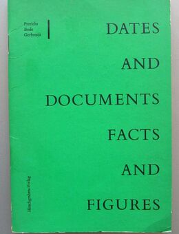 Dates and documents, facts and figures (1965) - Münster