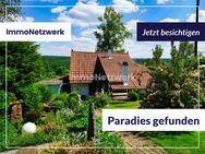 Ihr eigenes Paradies zwischen Pforzheim und Eutingen: 90 m² Glück auf riesigem Naturgrundstück! - Pforzheim