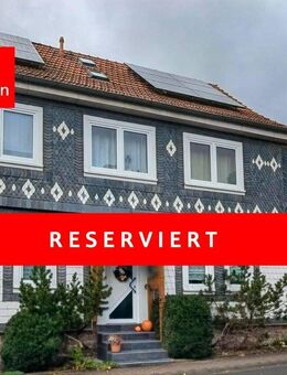 *Besichtigen - Einziehen - Wohlfühlen - Modernes Mehrgenerationenhaus in Top Lage von Gräfenroda* - Gräfenroda