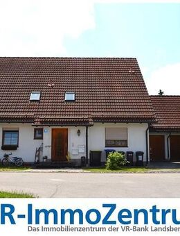 Gemütliche Dachgeschosswohnung mit Gartenanteil - Kaufering