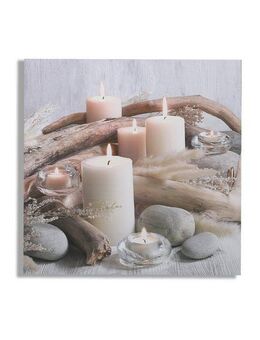 Art for the home LED-Bild Serene Oasis LED 60x60cm, (1 St)