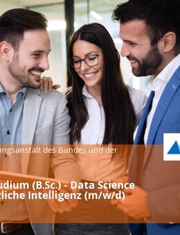 Duales Studium (B.Sc.) - Data Science und Künstliche Intelligenz (m/w/d) - Karlsruhe