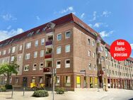 HORN IMMOBILIEN++ Neubrandenburg Zentrum, modernisierte 3-Raum Eigentumswohnung mit Balkon, EBK und weiteren Extras - Neubrandenburg