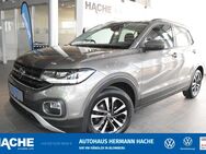 VW T-Cross, 1.0 TSI United, Jahr 2021 - Blomberg (Nordrhein-Westfalen)