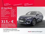 Audi Q5, Sportback 45 TFSI qu S line Assistenz, Jahr 2021 - München