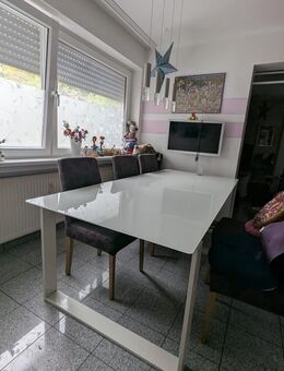 Glastisch - Milchglas 2,20 m x 1 m - Kassel Bad Wilhelmshöhe