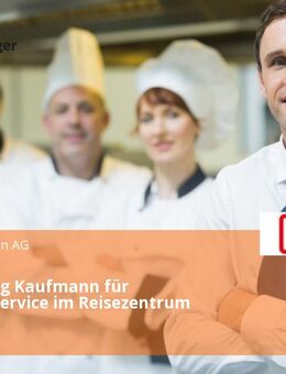 Ausbildung Kaufmann für Verkehrsservice im Reisezentrum (w/m/d) - Weilheim