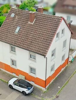Großzügiges Mehrfamilienhaus in beliebter, ruhiger Wohngegend - Mühlheim (Main)