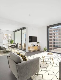 Modern Living at The Collonades - Exklusives 3-Zimmer-Apartment mit zwei Loggien und Einbauküche - Berlin