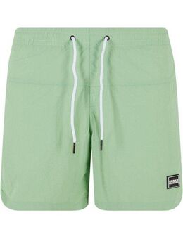 URBAN CLASSICS Badeshorts Urban Classics Herren Block Swim Shorts