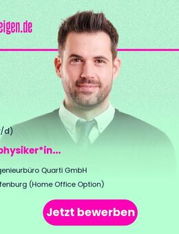 Bauphysiker*in - Offenburg