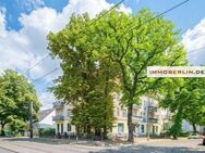IMMOBERLIN.DE - Zur Miete! Schöne Altbauwohnung mit Balkon in einzugsfertigem Zustand - Berlin