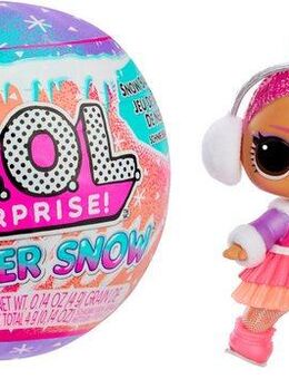 L.O.L. SURPRISE! Anziehpuppe L.O.L. Surprise Winter Snow Tots, sortierte Lieferung