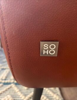 Zwei Ledersofas, SOHO Smilla - Rostock Warnemünde Seebad