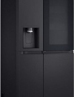 LG Side-by-Side GSXE81EVBD, 179 cm hoch, 91,3 cm breit
